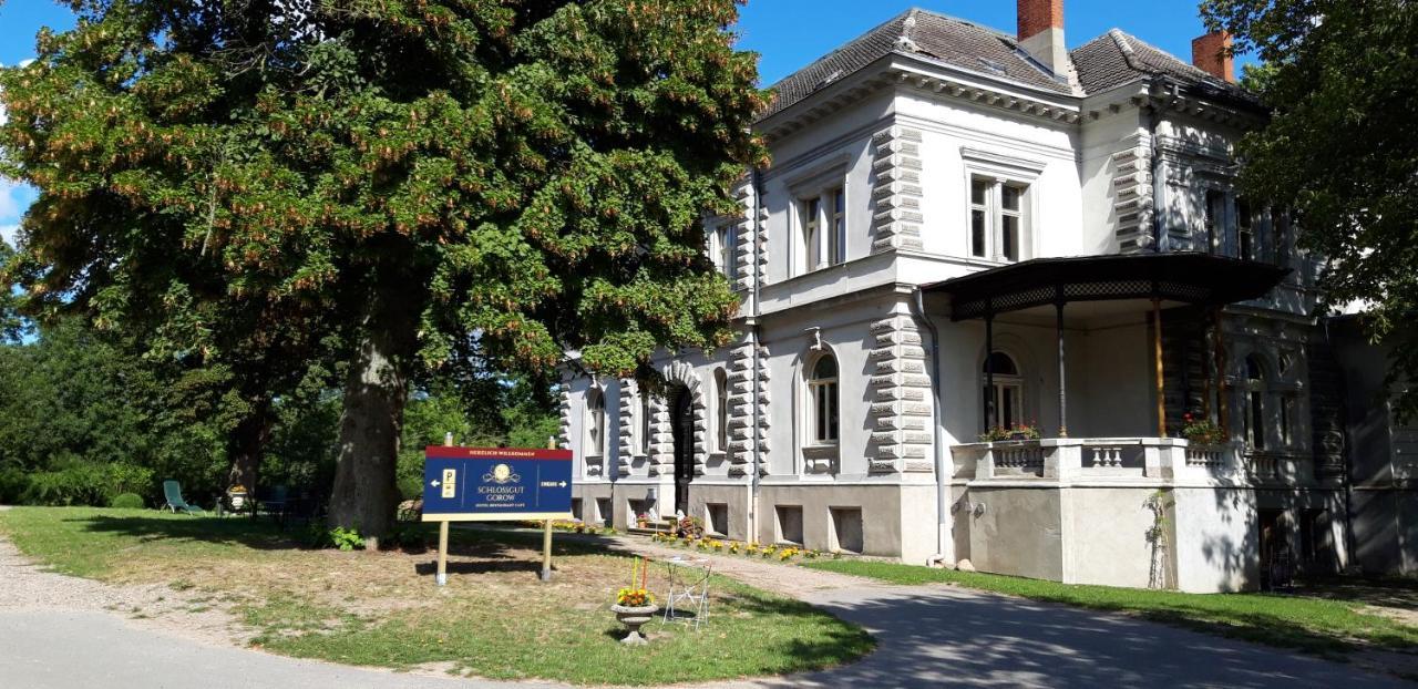 Schlossgut Gorow Satow Exterior photo